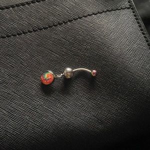 Belly button ring
